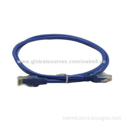 Rj45 Cat5e cat6 LAN cables, 24awg cca or copper conductorNew